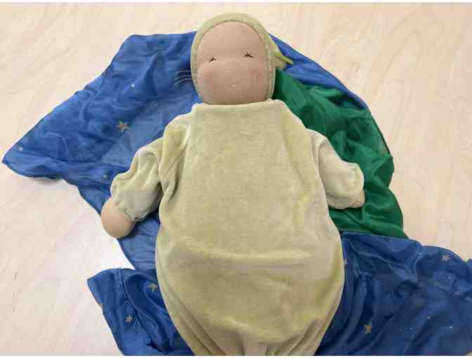 Handmade Waldorf Doll by Summerfield's Kate Hammond!