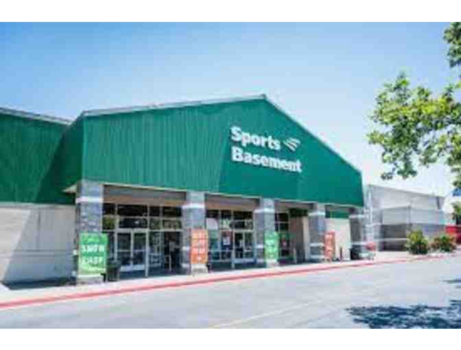 $75 to spend at Sports Basement - Photo 1