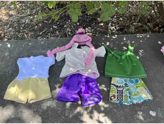 Handmade Waldorf doll set by Jodi Rae