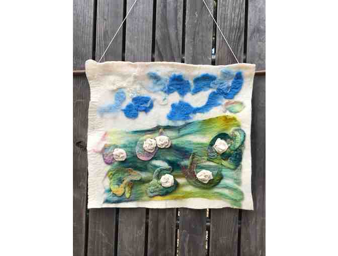 Beautiful felted tapestry by the White Rose Kindergarten - Photo 1