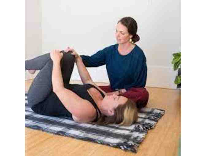 MotherLove Yoga $150 towards private yoga sessions