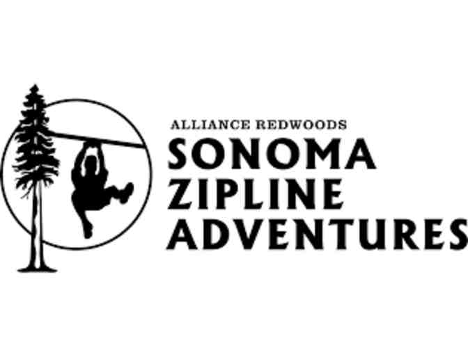 Sonoma Zipline Adventures ~ Two passes for weekday flights