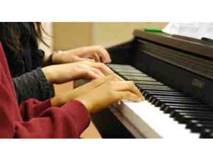 Piano Lesson Package with Anna Carlson