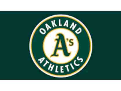 4 Ticket Vouchers to a 2024 A's Game
