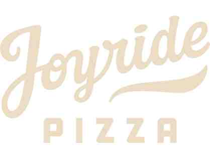 Pizza Party for 10 - $250 gift certificate to Joyride Pizza!!