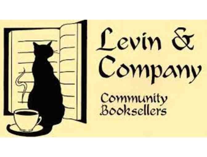 $50 Gift Certificate to Levin & Company Community Booksellers - Photo 1