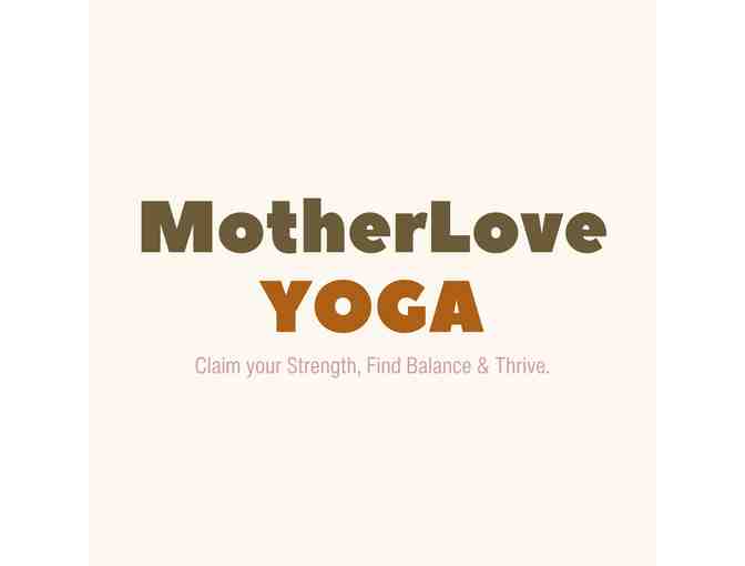 MotherLove Yoga ~ One Private Yoga Session - Photo 1
