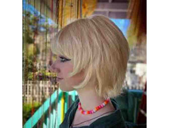 Haircut and style with Ramona Rainbow Hair Art - Photo 1