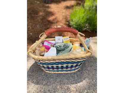 Newborn Astrosophy Reading & Bountiful Natural Products Gift Basket