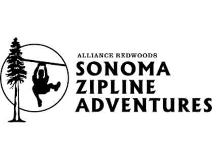 Sonoma Zipline Adventures ~ Two passes for Weekday Flights