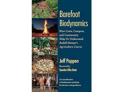 Barefoot Biodynamics Book and In-Person Q&A with Farmer Birgit