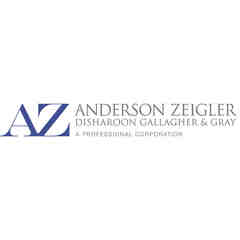 Anderson Zeigler Disharoon Gallagher & Gray Law Firm