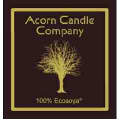 Acorn Candle