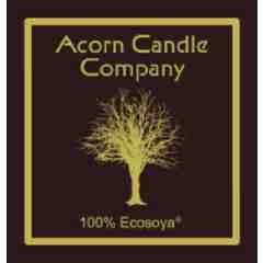 Acorn Candle