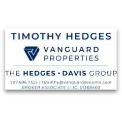 Sponsor: Timothy Hedges, Vanguard Properties