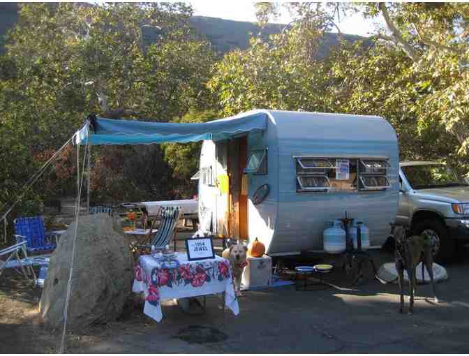 LIVE AUCTION: SoCal Beach Glamping