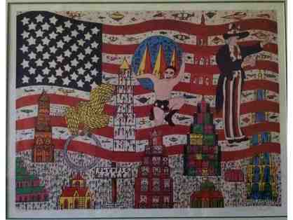 Howard Finster - Under the Weight of the World