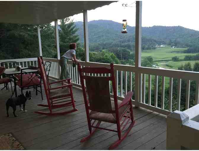 3 Nights at Cookie's Overlook in Franklin, NC