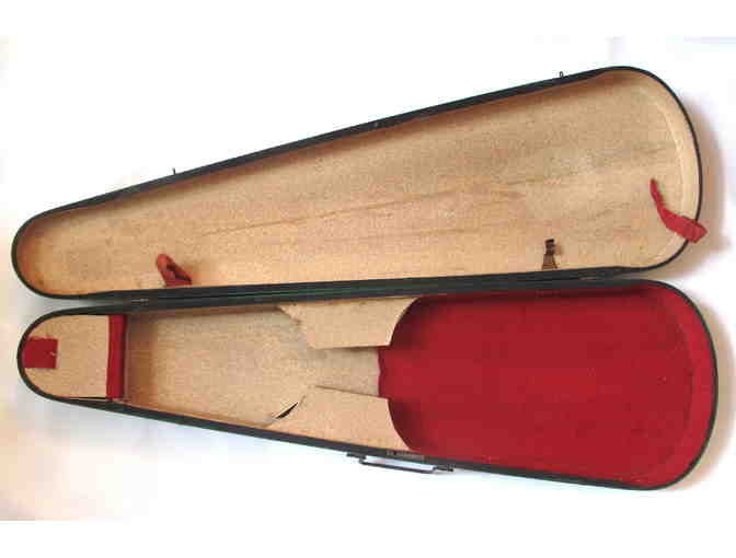 Minnie Adkins - Painted Antique Fiddle Case