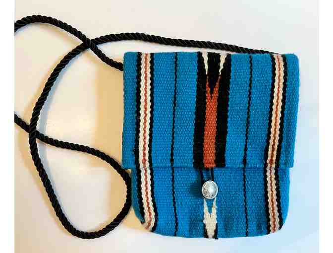 Unknown Artist - Woven Textile Handbag