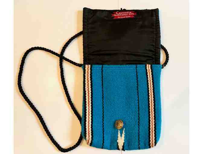 Unknown Artist - Woven Textile Handbag