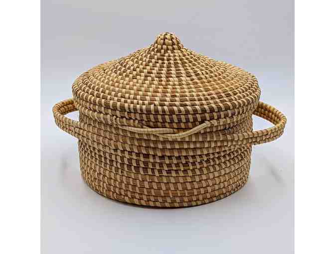 Sweetgrass Basket - Mary Jane Bennett