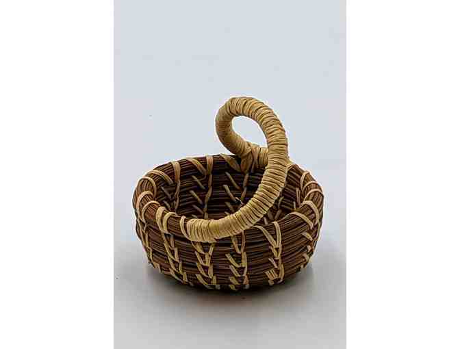 Sweetgrass Basket - Miniature