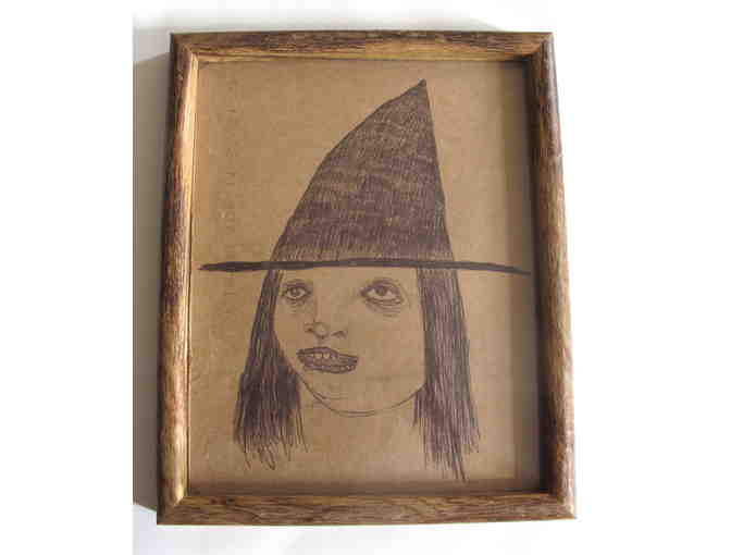 Tyler Thomas - Drawing of a Witch
