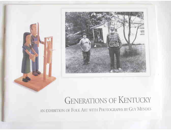 Julie Ardery & Tom Patterson - Generations of Kentucky, with Photographs by Guy Mendes