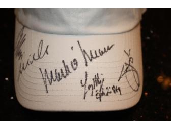 Autographed Masters Tournament Cap - Four Signatures