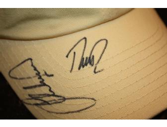 Autographed Masters Tournament Cap - Two Signatures