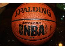 Houston Rockets Team Autographed Basketball and Kevin Martin Autographed Photo