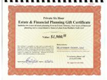 Matthew Goff, LLC Estate & Financial Planning