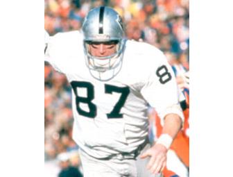 NFL Hall of Famer Dave Casper Autographed Football