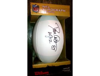 NFL Hall of Famer Dave Casper Autographed Football