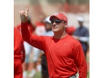 Houston Cougars Power Brokers Lunch & Football Sideline Passes