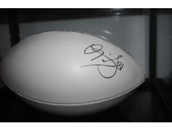 Owen Daniels Autographed Football