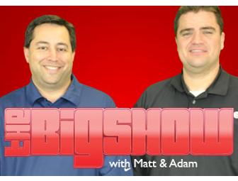 Golf for 3 with SportsTalk 790's Matt Jackson! ITEM CLOSES THURSDAY, MAY 16!!