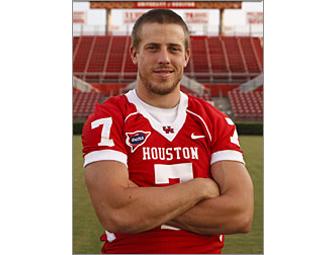 Lunch for two with UH Quarterback Legends Andre Ware & Case Keenum!