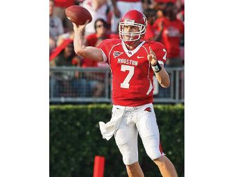 Lunch for two with UH Quarterback Legends Andre Ware & Case Keenum!
