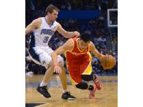 Houston Rockets Courtside!
