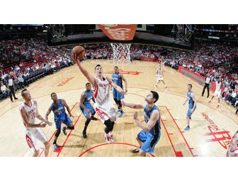 Houston Rockets Courtside!