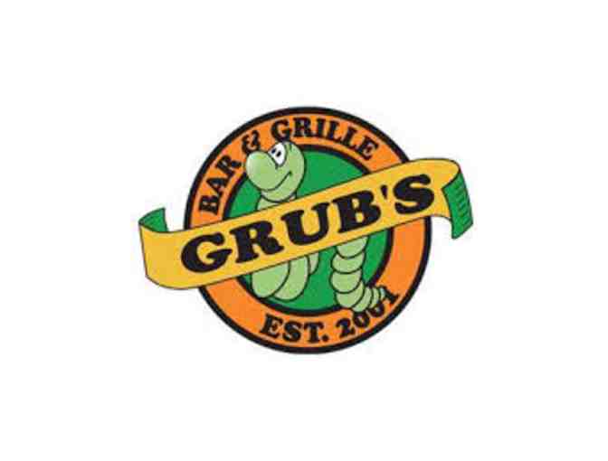 $25 Gift Certificate Grubs Bar and Grille - Photo 1