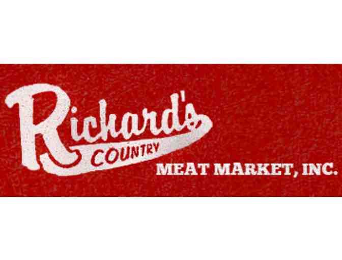 $50 Gift Certificate Richards Meat Market - Photo 1