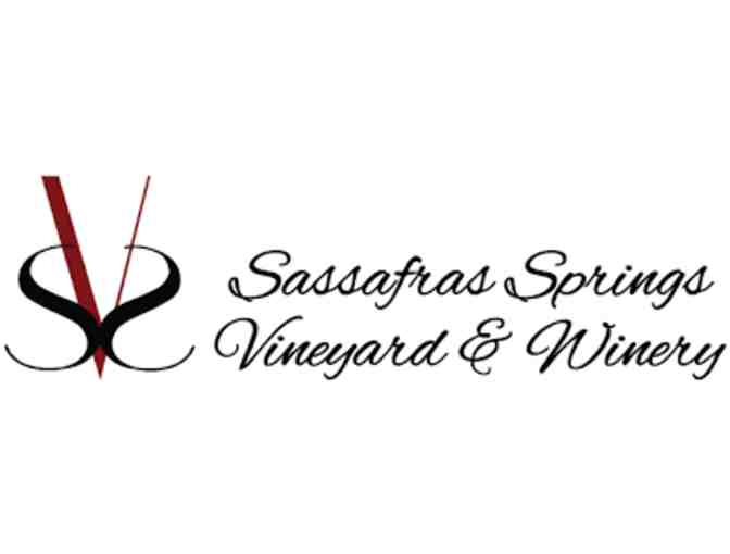 Wine Tasting for 4 - Sassafras Springs Vineyard & Winery - Photo 1