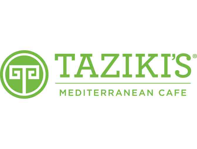 $25 Gift Card Taziki's Mediterranean Cafe - Photo 1