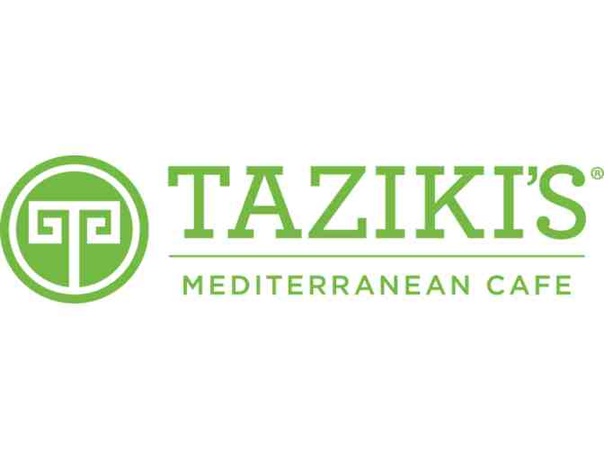 $25 Gift Card Taziki's Mediterranean Cafe - Photo 1