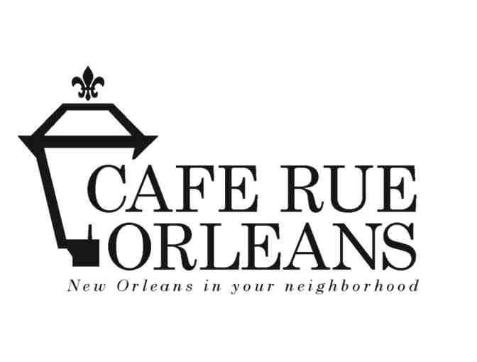 $50 Gift Certificate Cafe Rue Orleans - Photo 1