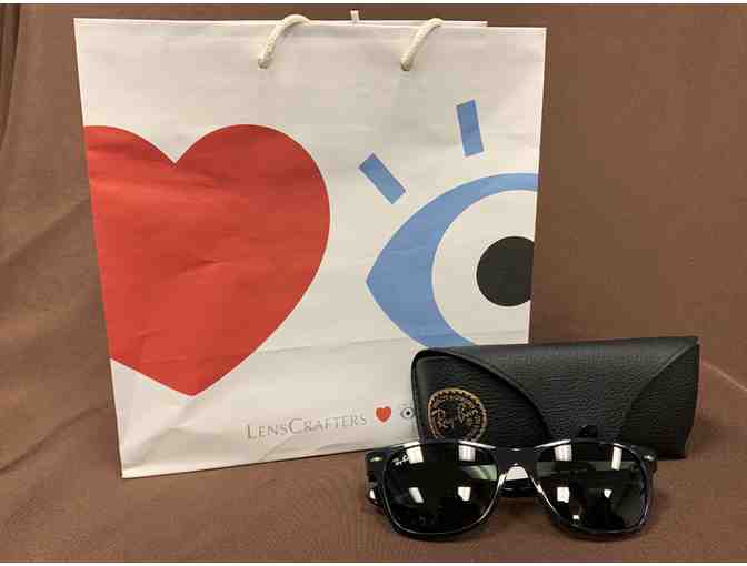 RayBan Sunglasses with Case $143 Value - Photo 1