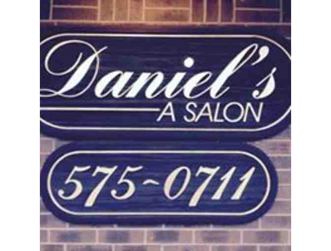 Daniel's A Salon: 1 men's haircut $23 Value - Photo 1